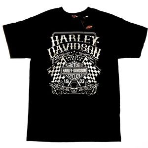 SOLD NWT Harley Davidson Overseas Tour Shirt Size